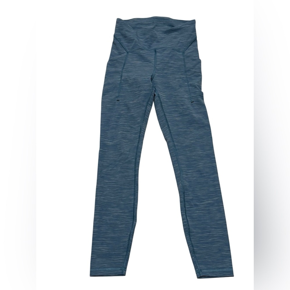 lululemon athletica Teal Leggings
